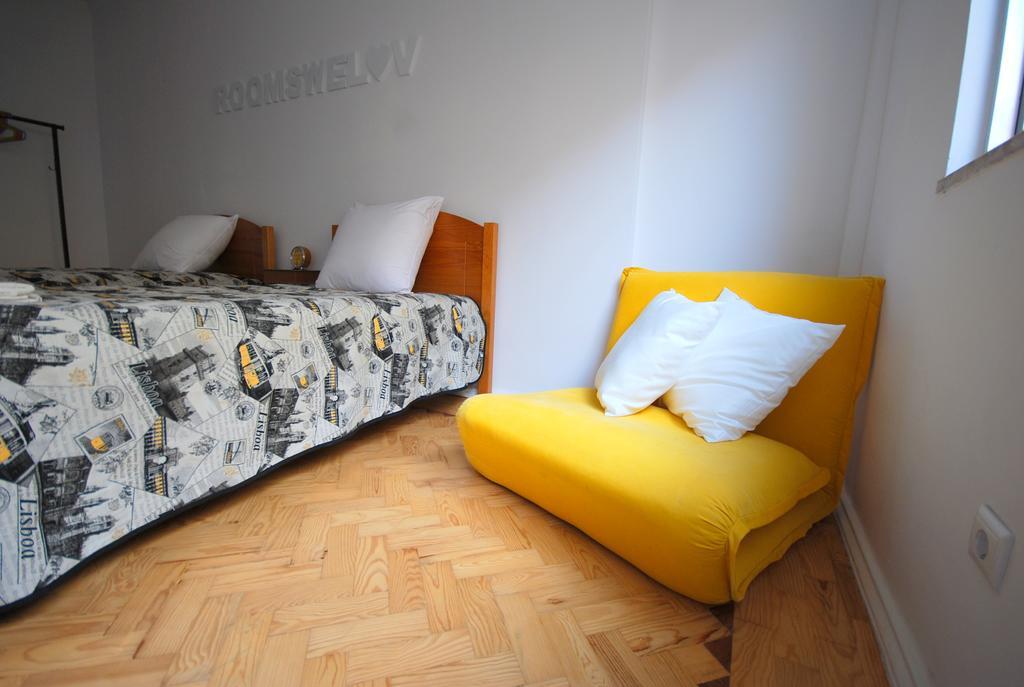 Sombrero Apartment Graca ลิสบอน ห้อง รูปภาพ