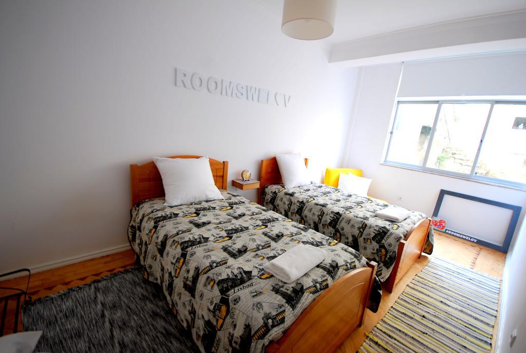 Sombrero Apartment Graca ลิสบอน ห้อง รูปภาพ