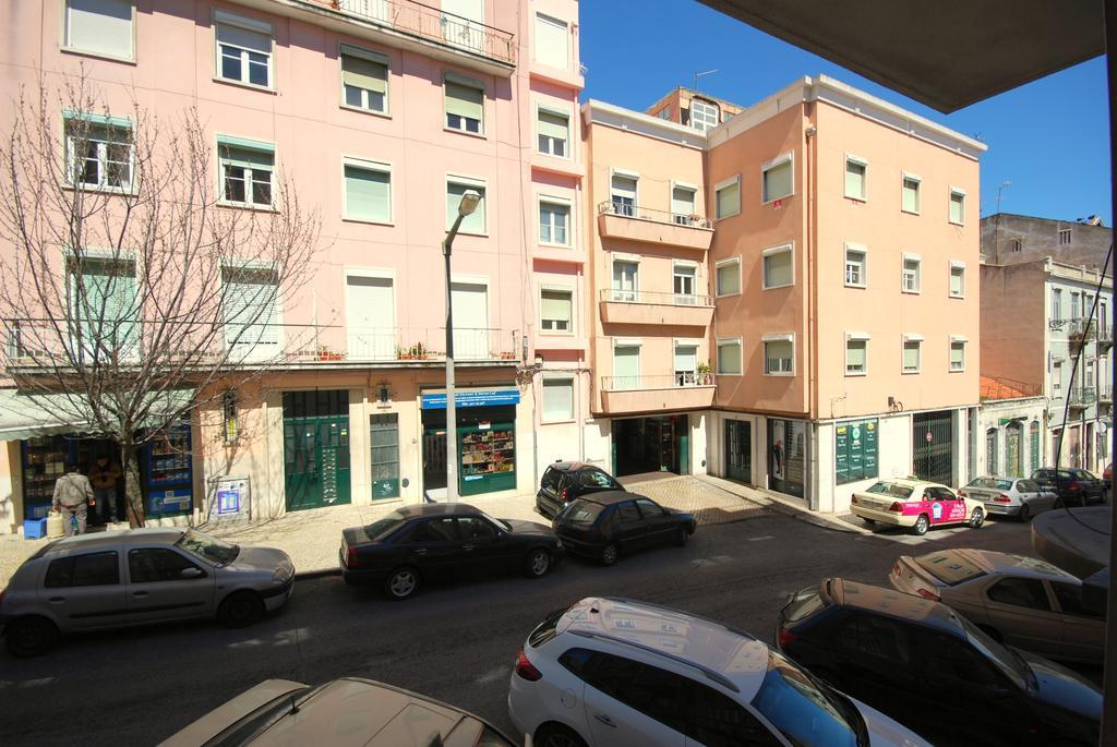 Sombrero Apartment Graca ลิสบอน ภายนอก รูปภาพ